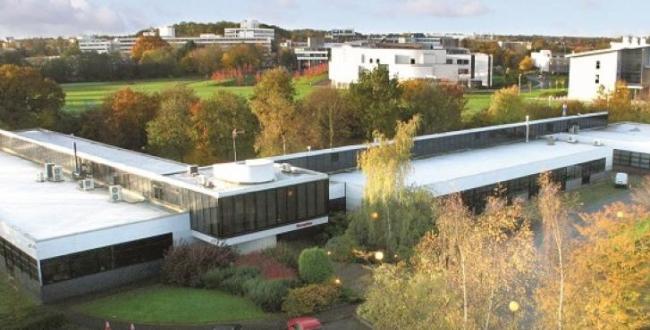 LG Electronics' Vehicle Component unit is a tenant at the Warwick Science Park. The image shows a part of the R&D cluster in Coventry, England. (Warwick Science Park)