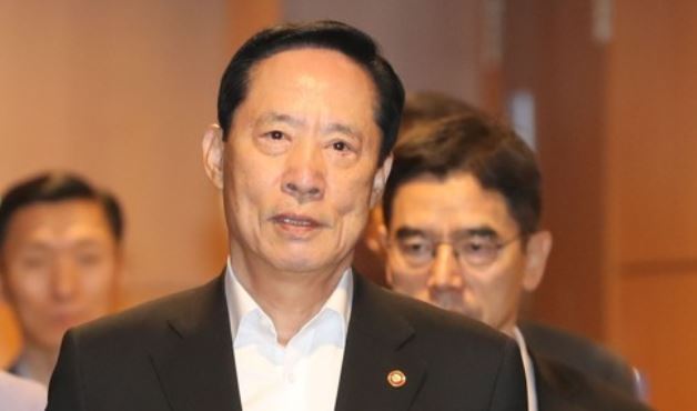 South Korean Defense Minister Song Young-moo (Yonhap)