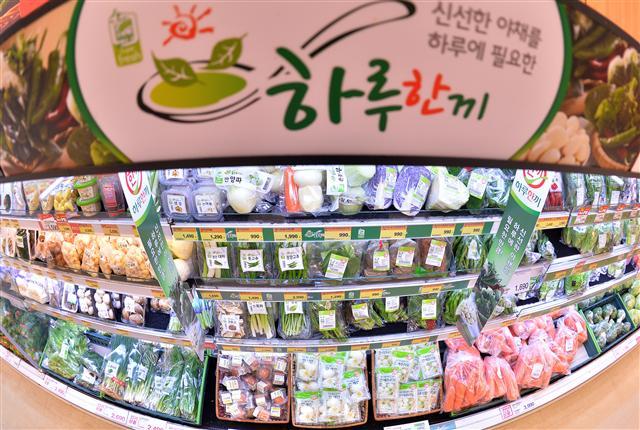 어른이(키덜트)가 식품업계의 대세로 떠오름에 따라 유통업체의 마케팅도 여기에 발 맞추고 있다. 사진은 한끼식품 관련 이미지.