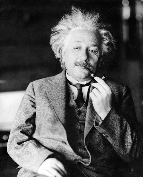 Nobel Prize Winner in Physics Albert Einstein (AP)