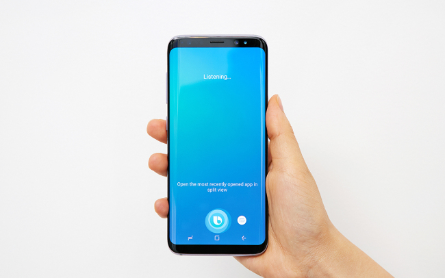 Samsung's first AI assistant Bixby
