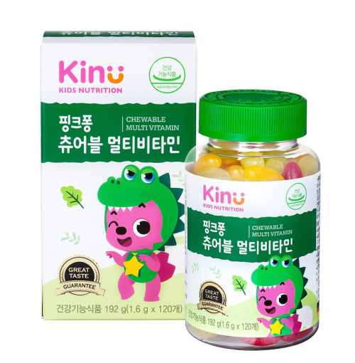 어린이 건강기능식품 전문 브랜드 ‘키누’ 론칭 [제공=동원F&B]