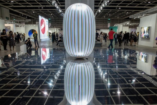Kukje Gallery / Tina Kim Gallery, Kimsooja, ⓒ Art Basel, Courtesy Art Basel