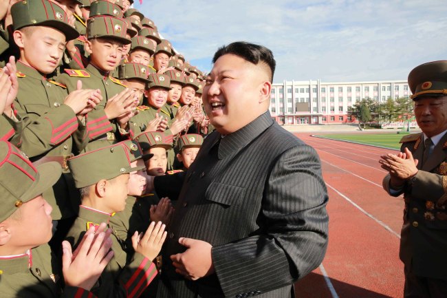 North Korea's leader Kim Jong-un. Yonhap