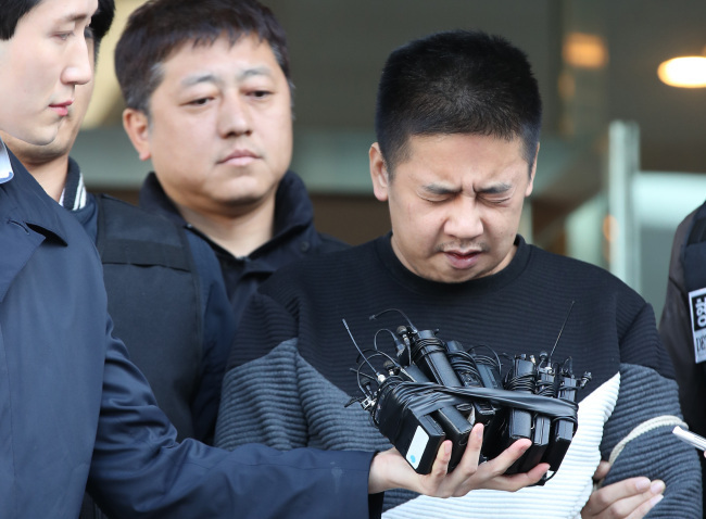 '어금니 아빠' 이영학의 모습.[사진제공=연합뉴스]