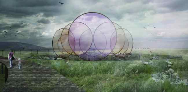 Olafur Eliasson and Sebastian Behman_Condensation Pavillion [사진제공=국제갤러리]