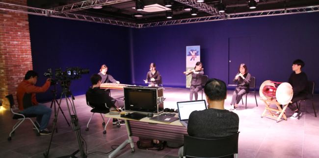수원대 VR AR MR센터[사진제공=수원대]
수원대 VR AR MR센터[사진제공=수원대]