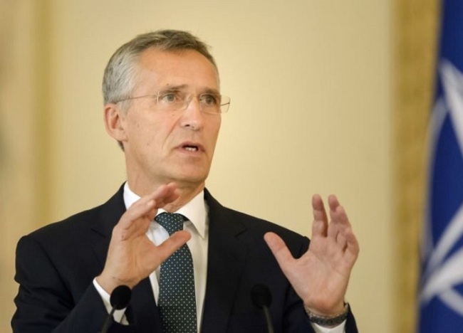 NATO Secretary General Jens Stoltenberg (AP)
