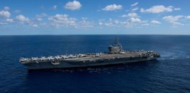 USS Ronald Reagan (Yonhap)