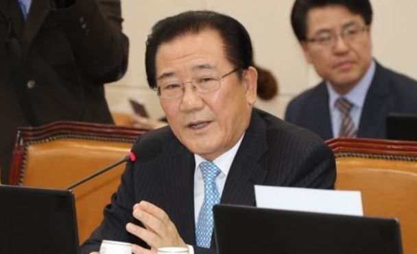 Rep. Park Joon-young of the minor opposition People's Party (Yonhap)