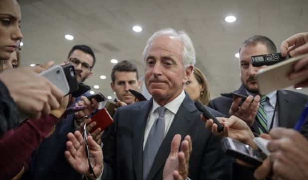 US Sen. Bob Corker. (AP-Yonhap)