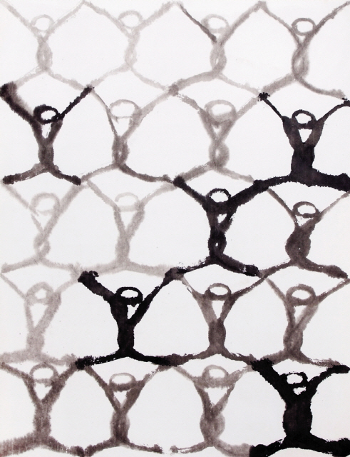 임직순 , 꽃을 단 소녀 , 캔버스에 유채 , 53×45.5cm (10호)1987  [사진제공=헤럴드아트데이]