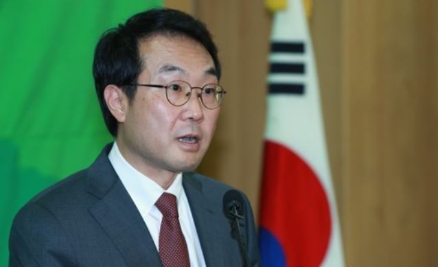 South Korea's special representative for Korean Peninsula peace and security affairs Lee Do-hoon (Yonhap)