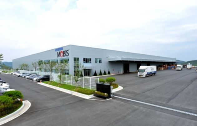 Hyundai Mobis Co., South Korea's biggest auto parts maker, in Ochang, North Chungcheong Province. (Yonhap)