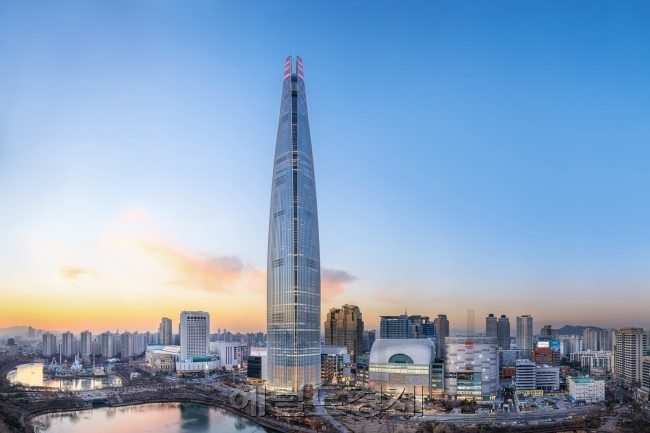롯데월드 타워[사진=헤럴드경제DB]