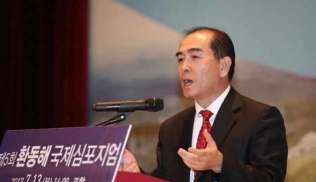 Thae Yong-ho. (Yonhap)