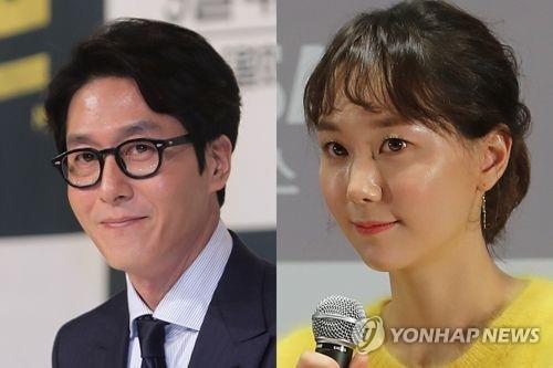 김주혁(왼쪽)과 연인 이유영 (사진=연합뉴스)
