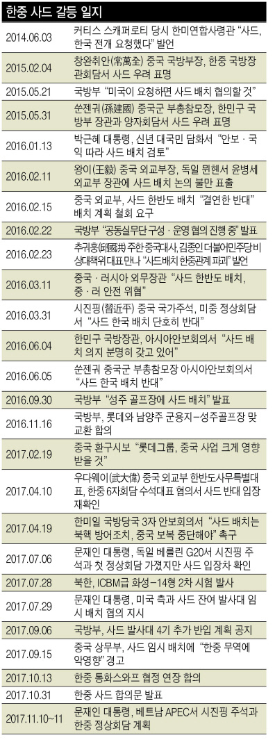 요우커 발길이 끊겨 한적한 명동거리에 서 있는 중국인 안내 통역사.  [연합뉴스]