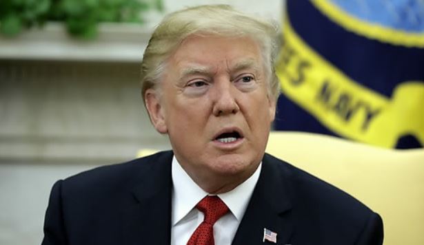 US President Donald Trump. (AP-Yonhap)