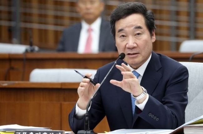 Prime minister nominee Lee Nak-yon (Yonhap)