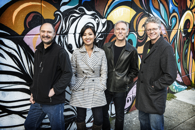 Kronos Quartet who will perform at LG Arts Center in Seoul on Nov. 21. (Jay Blakesberg/LG Arts Center)