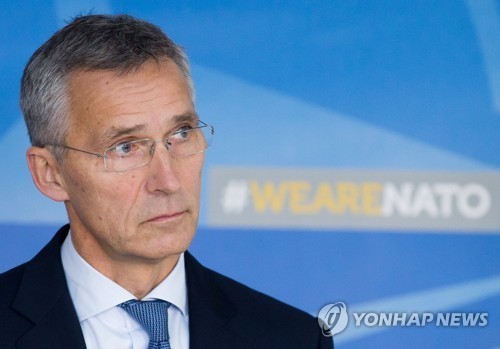 NATO Secretary General Jens Stoltenberg (Yonhap)