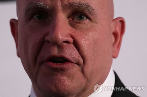 US National Security Adviser H.R. McMaster. (AFP-Yonhap)