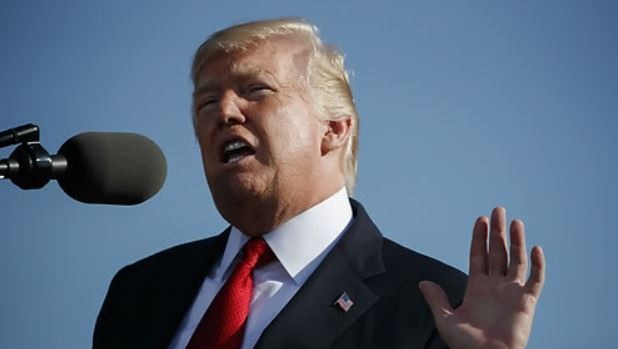 US President Donald Trump (AP-Yonhap)