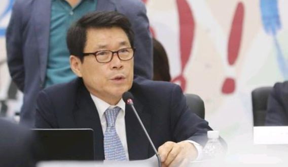 Rep. Lee Koon-hyon of the main opposition Liberty Korea Party (Yonhap)
