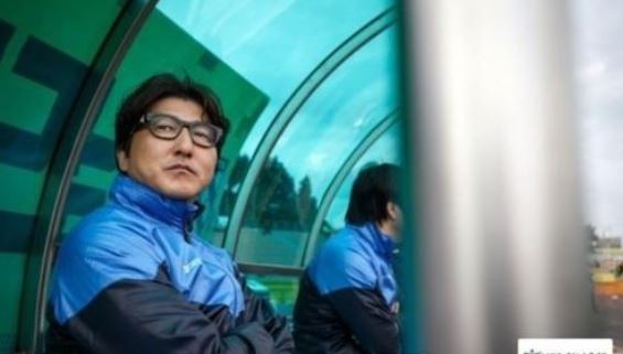 This undated photo provided by the K League shows new Gangwon FC head coach Song Kyung-sub. (Yonhap)