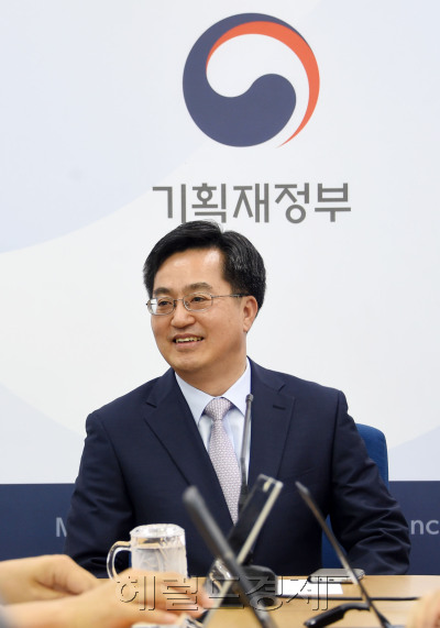 김동연 부총리 겸 기획재정부 장관 ［사진=헤럴드경제DB］