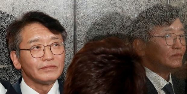 KBS President Ko Dae-young on Oct. 26, 2017. (Yonhap)