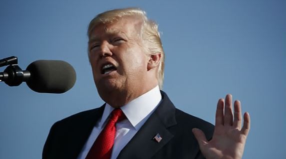 US President Donald Trump. (AP-Yonhap)