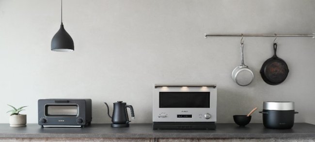 The Kitchen range by Japanese designer Gen Terao (Herald Design Forum)