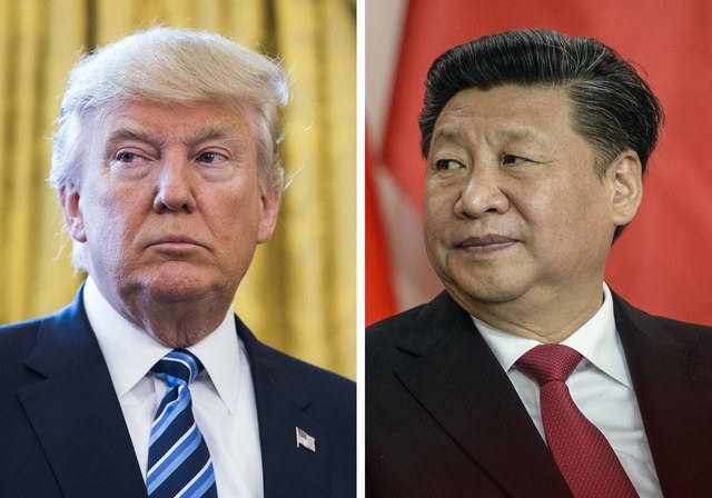US President Donald Trump and Chinese President Xi Jinping. Yonhap