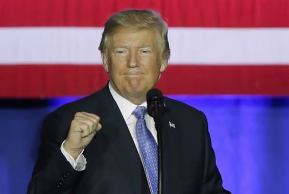 US President Donald Trump. (AP-Yonhap)