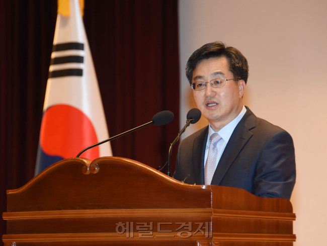 김동연 부총리 겸 기획재정부 장관 [사진=헤럴드경제DB]