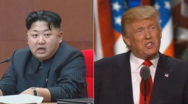 North Korea leader Kim Jong-un(left) and US President Donald Trump. (Yonhap)