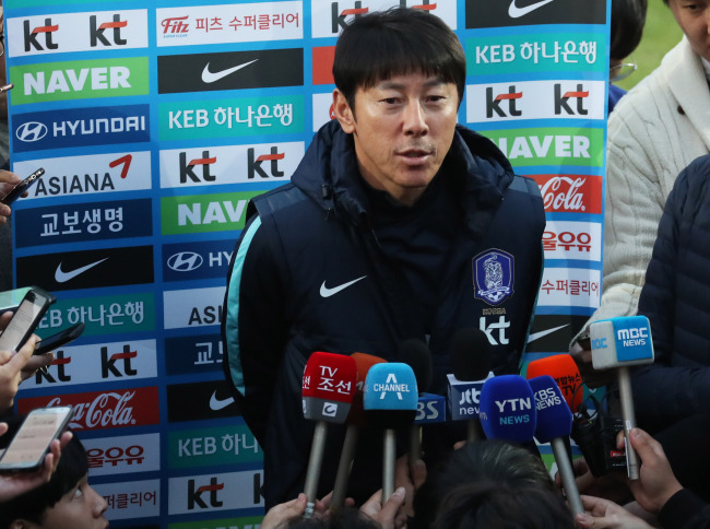Shin Tae-yong (Yonhap)