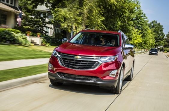 GM's Equinox compact SUV is shown in this photo provided by GM Korea. (Yonhap)
