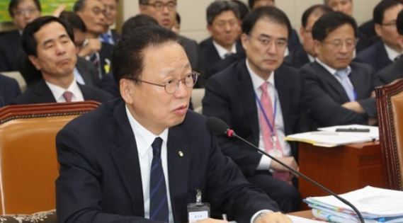 Financial Supervisory Service Governor Choe Heung-sik (Yonhap)