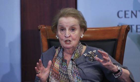 U.S. Secretary of State Madeleine Albright. (AP-Yonhap)