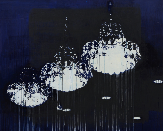 김성수, non-lieu, Oil, acrylic on canvas, 130x162cm, 2013-2014 [사진제공=갤러리 수]