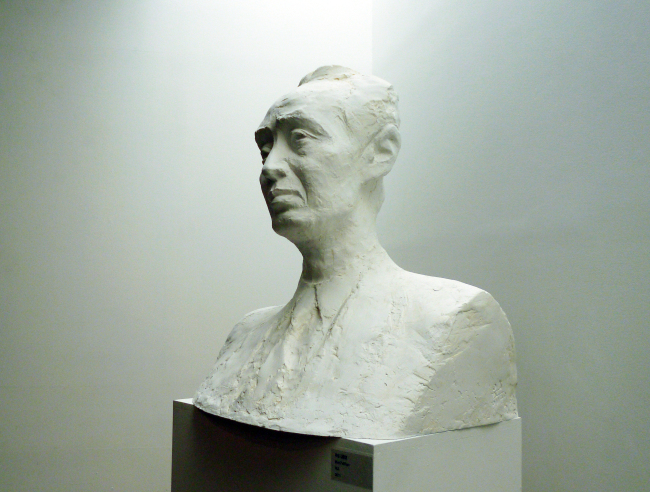 최의순, 우성 김종영, 65x47x67cm, 석고, 2011 [사진제공=김종영미술관]