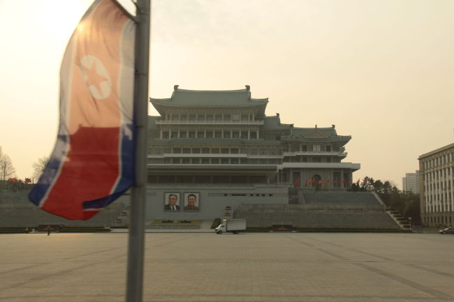 Kim Il-sung Square in Pyongyang, North Korea (123RF)