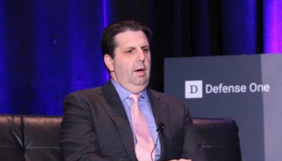 Former U.S. Ambassador to Seoul Mark Lippert speaks at a defense-related forum in Washington on Nov. 9, 2017. (Yonhap)