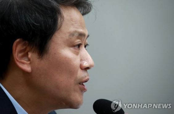Presidential chief of staff Im Jong-seok (Yonhap