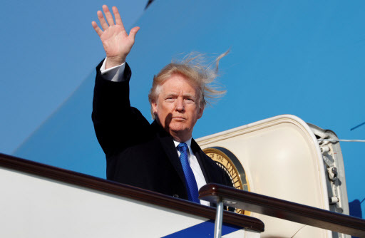 US President Donald Trump (Yonhap)