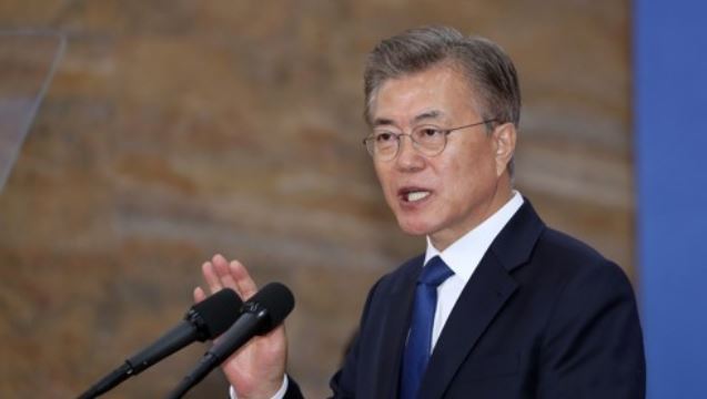 President Moon Jae-in (Yonhap)