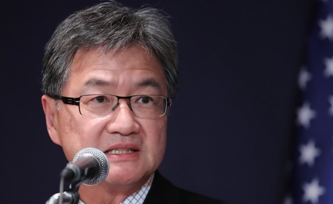 US Special Representative for North Korea Policy Joseph Yun (Yonhap)